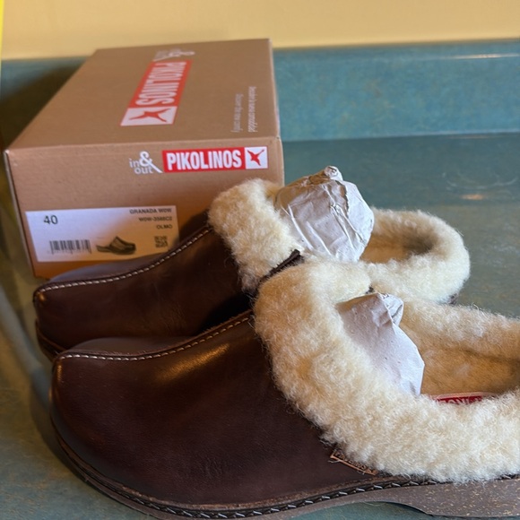 PIKOLINOS new in box size size 40 Granada deep brown - Picture 8 of 8